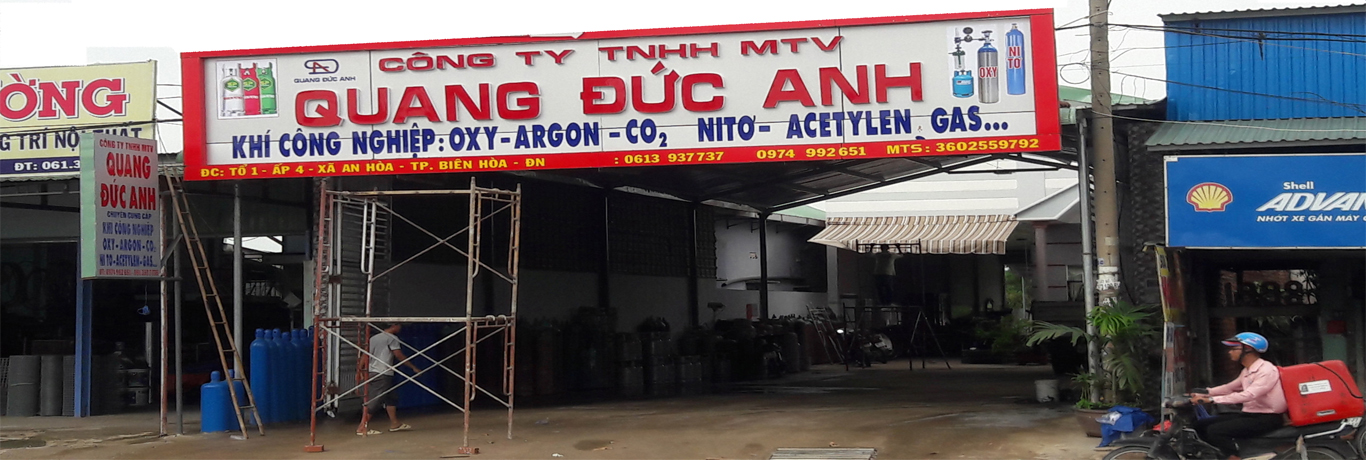 CÔNG TY TRÁCH NHIỆM HỮU HẠN MỘT THÀNH VIÊN QUANG ĐỨC ANH