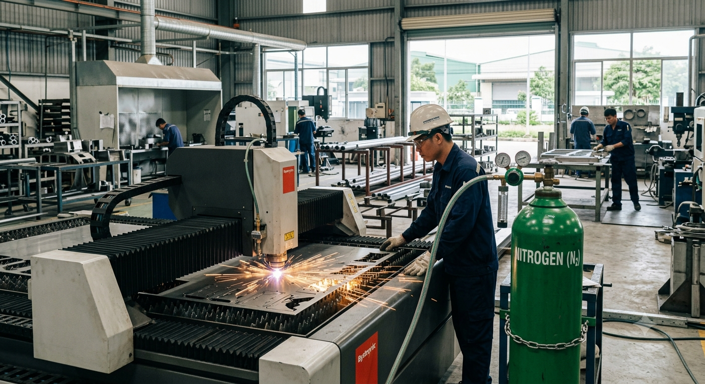 Các ứng dụng chính của Khí Nitơ trong sản xuất tại Đồng Nai